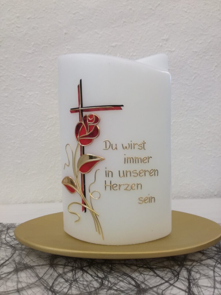 Kerzen Trauer Romana Hörzing